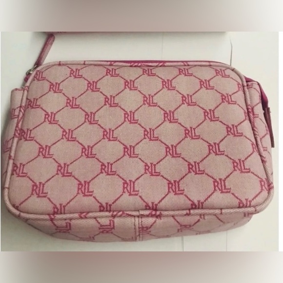 Ralph Lauren Other - New Lauren Ralph Lauren Polo Cosmetic Bag iPhone Case Cosmetic Bag Makeup Case